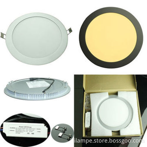 15W LED flat panel lighting